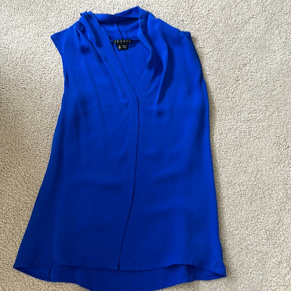 Theory sleeveless blouse
